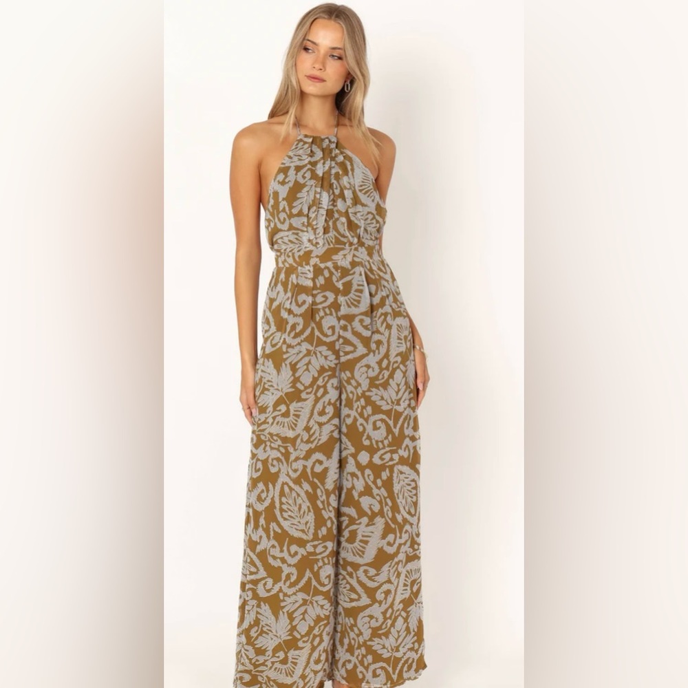 Petal & Pup Jumpsuit